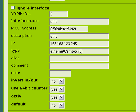 Host-Wizard Interface Form - Part